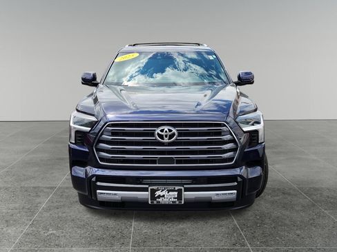 Used 2025 Toyota Sequoia Limited w/ Tow Technology Package AWD/4WD image 2