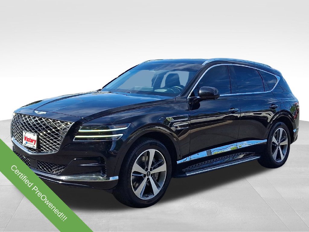 Used 2024 Genesis GV80 3.5T Advanced w/ Advanced Package AWD/4WD image 3