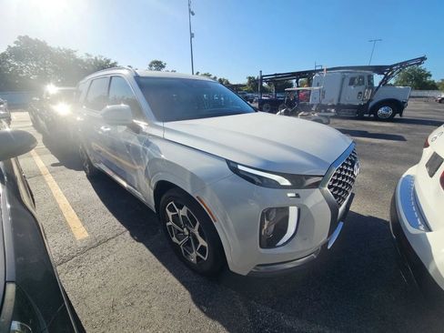 Used 2022 Hyundai Palisade Calligraphy image 15