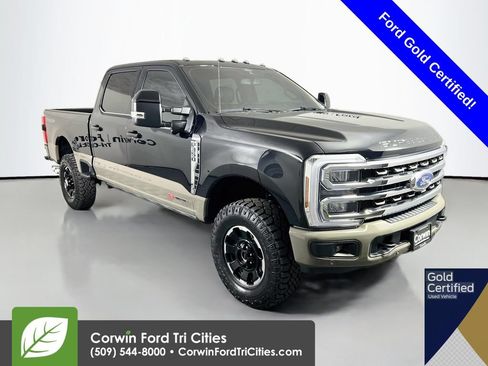 Used 2026 Ford F350 King Ranch w/ Tremor Off-Road Package AWD/4WD image 1