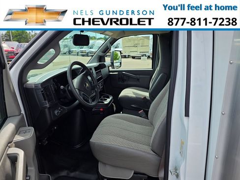 New 2026 Chevrolet Express 3500 w/ Power Convenience Package RWD image 17