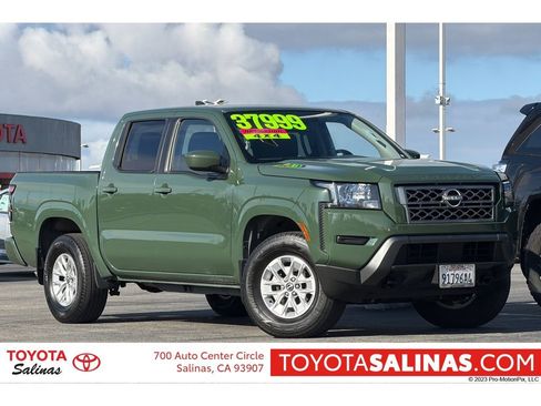 Used 2024 Nissan Frontier SV w/ Technology Package AWD/4WD image 1