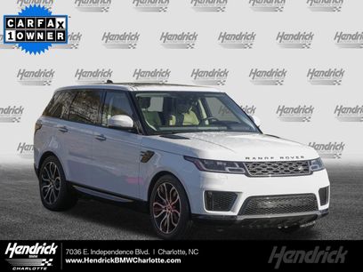 Used 2022 Land Rover Range Rover Sport HSE Silver Edition
