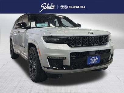 Used 2025 Jeep Grand Cherokee L Summit w/ Obsidian Package