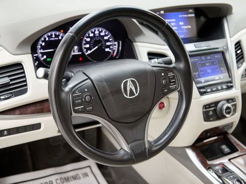 Used 2014 Acura RLX Hybrid w/ Technology Package AWD/4WD image 14