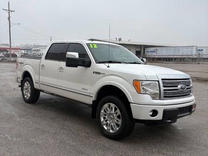 Used 2012 Ford F150 Platinum