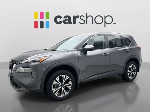Used 2023 Nissan Rogue SV w/ SV Premium B Package AWD/4WD image 1
