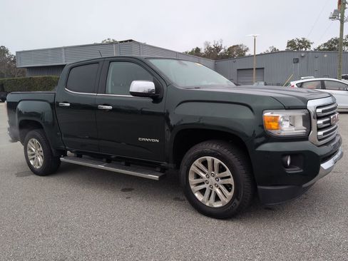 Used 2016 GMC Canyon SLT w/ Driver Alert Package image 2