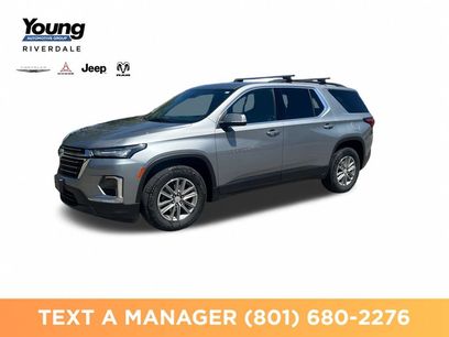 Used 2023 Chevrolet Traverse LT w/ LPO, Floor Liner Package