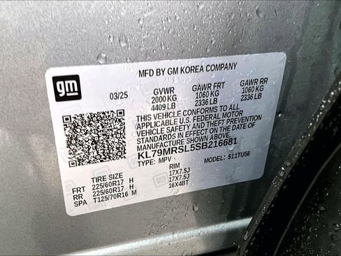 Used 2025 Chevrolet TrailBlazer LT AWD/4WD image 14