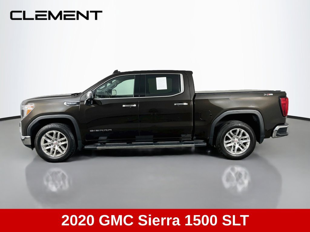Used 2020 GMC Sierra 1500 SLT w/ SLT Premium Package AWD/4WD image 5