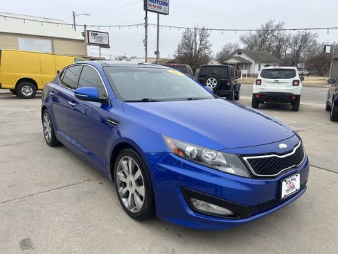 Used 2013 Kia Optima SX w/ Premium Touring Pkg image 4