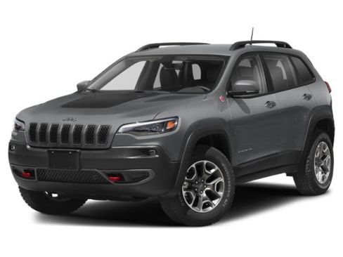 Certified 2019 Jeep Cherokee Trailhawk w/ Comfort/Convenience Group AWD/4WD image 1