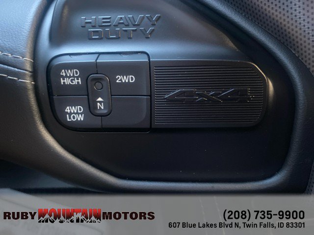 Used 2024 RAM 3500 Limited AWD/4WD image 17