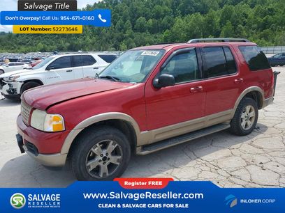 Used 2003 Ford Explorer Eddie Bauer