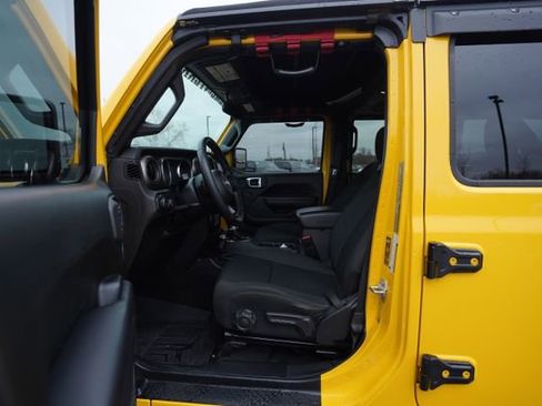 Used 2021 Jeep Wrangler Unlimited Sport S image 12