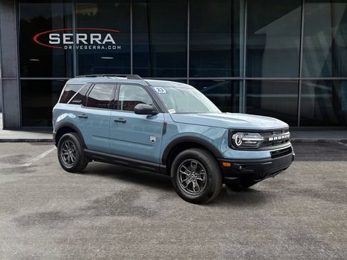 Used 2023 Ford Bronco Sport Big Bend w/ Convenience Package AWD/4WD image 7