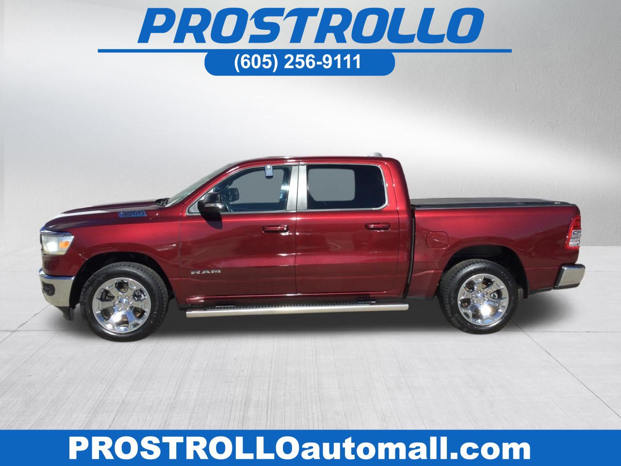 Used 2022 RAM 1500 Big Horn AWD/4WD image 1