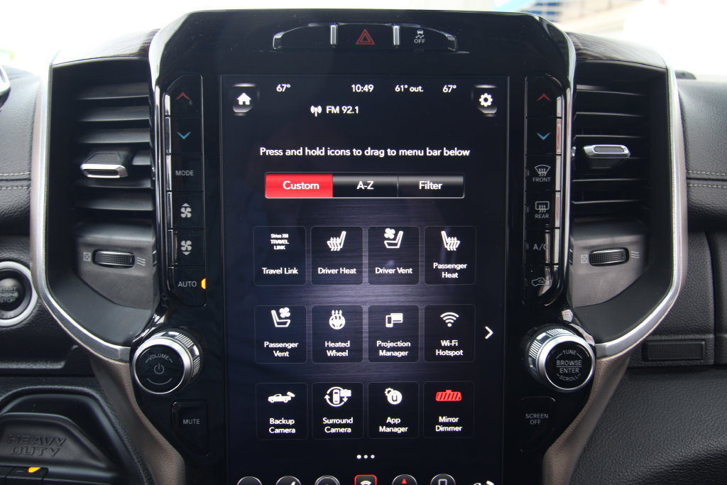 Used 2020 RAM 2500 Laramie AWD/4WD image 33