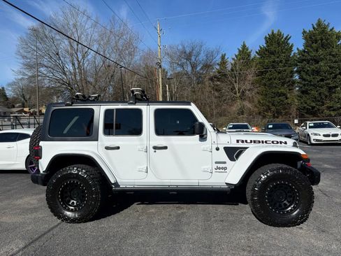 Used 2020 Jeep Wrangler Unlimited Rubicon w/ Quick Order Package 28Y Recon image 10