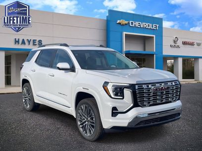 New 2026 GMC Terrain Denali