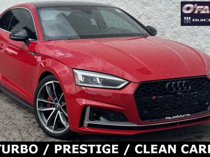 Used 2018 Audi S5 Prestige w/ S Sport Package