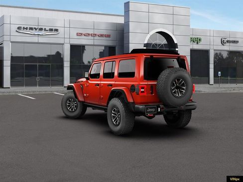 New 2026 Jeep Wrangler Unlimited Rubicon AWD/4WD image 5