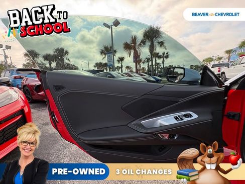 Used 2026 Chevrolet Corvette Stingray Coupe w/ Z51 Performance Package RWD image 33