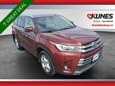 Used 2017 Toyota Highlander Limited AWD/4WD image 1