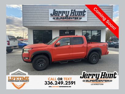 Used 2025 Nissan Frontier PRO-4X