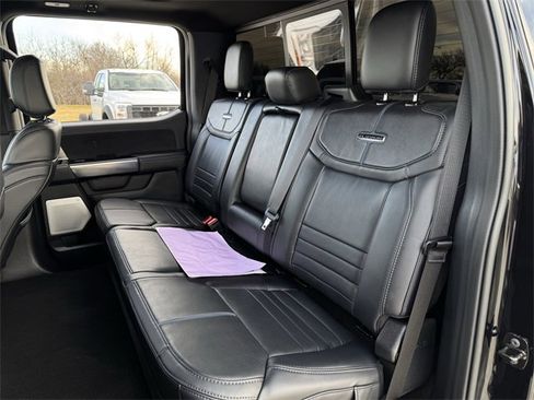 Certified 2025 Ford F150 Platinum w/ Equipment Group 702A High image 29