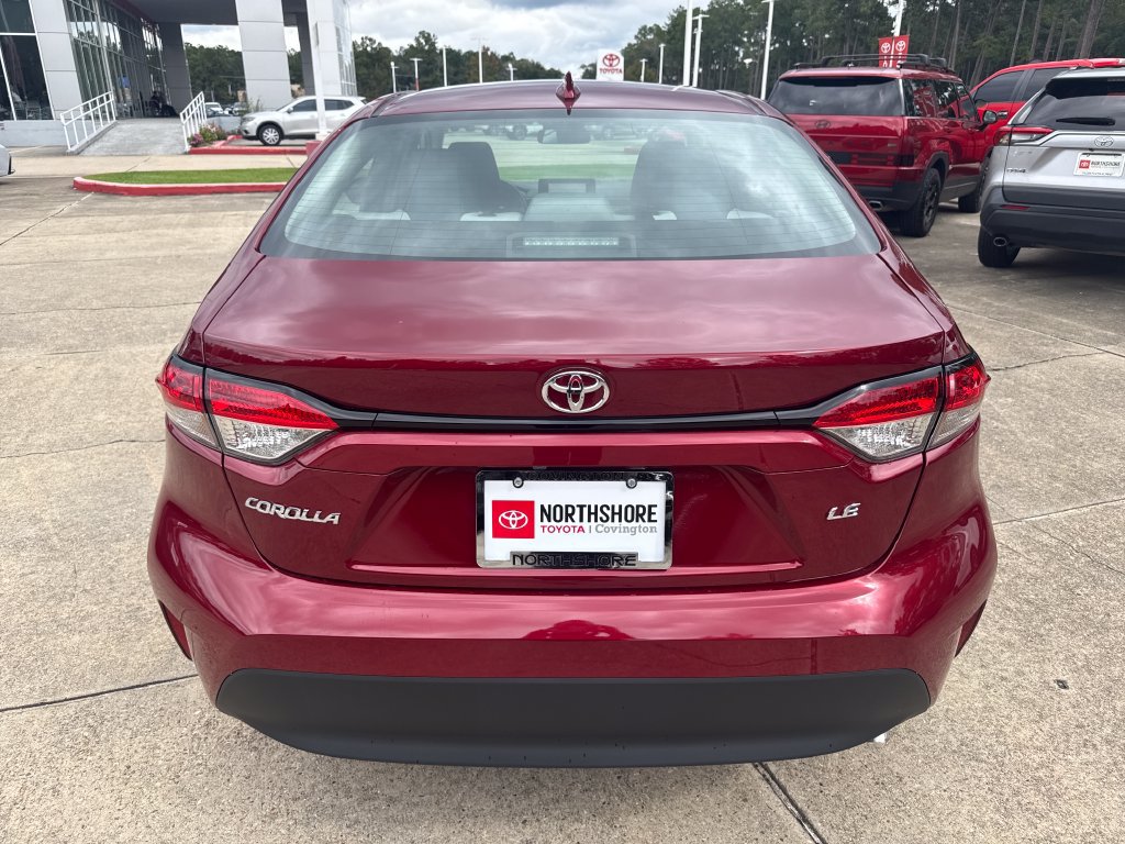 Certified 2026 Toyota Corolla LE FWD image 5