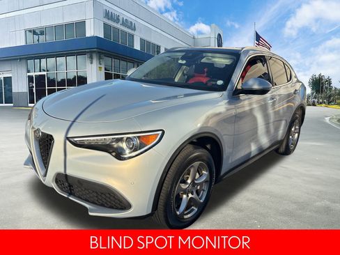 Used 2021 Alfa Romeo Stelvio Sprint w/ Sun & Sound Package image 9