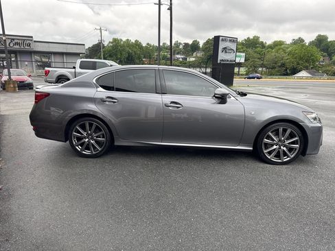 Used 2015 Lexus GS 350 w/ F Sport Package RWD image 8