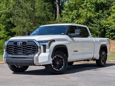 Used 2023 Toyota Tundra SR5 w/ TRD Off-Road Premium Package AWD/4WD image 4