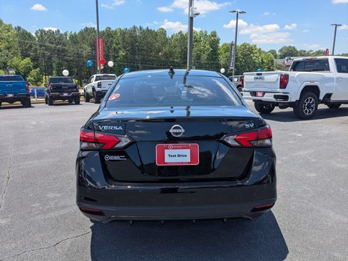 Used 2024 Nissan Versa SV w/ Trunk Package FWD image 6