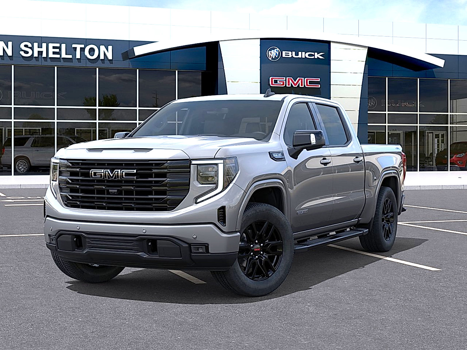 New 2026 GMC Sierra 1500 Elevation w/ Elevation Premium Package AWD/4WD image 6