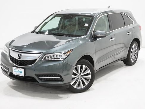 Used 2014 Acura MDX SH-AWD w/ Technology Package image 2