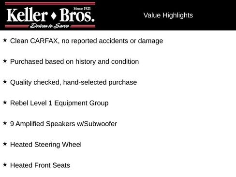 Used 2023 RAM 1500 Rebel w/ Rebel Level 1 Equipment Group image 9