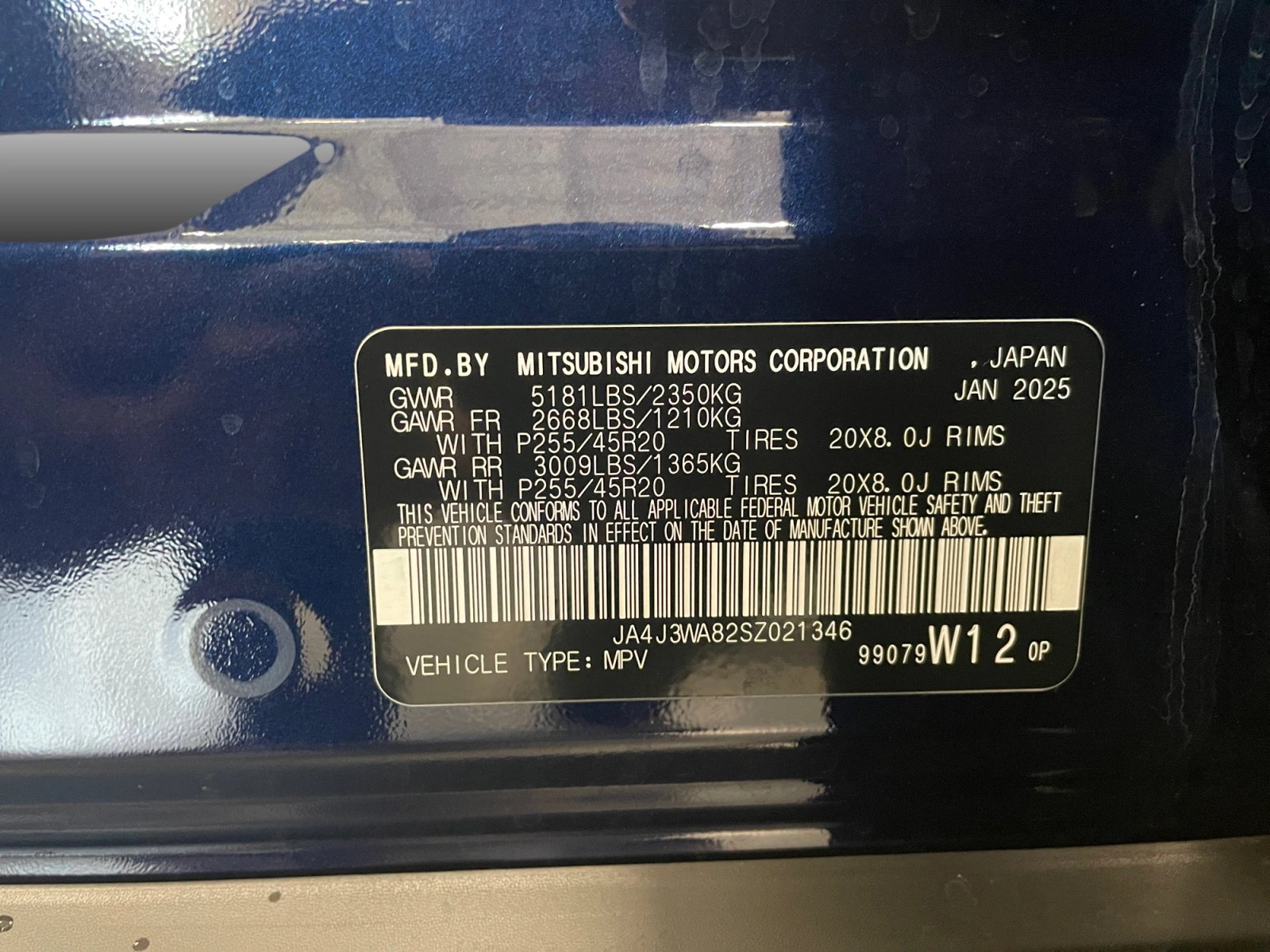 Used 2025 Mitsubishi Outlander SEL FWD image 13