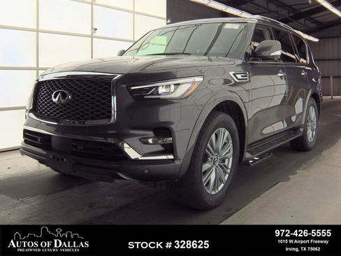 Used 2024 INFINITI QX80 Luxe image 1