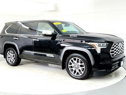 Certified 2025 Toyota Sequoia 1794 Edition AWD/4WD image 7