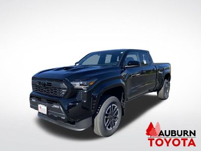 New 2026 Toyota Tacoma TRD Sport