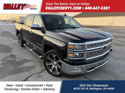 Used 2015 Chevrolet Silverado 1500 LTZ w/ LTZ Plus Package