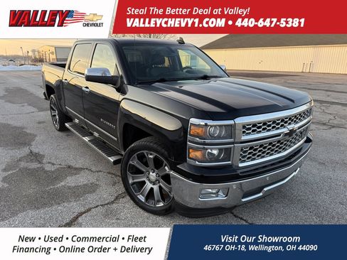 Used 2015 Chevrolet Silverado 1500 LTZ w/ LTZ Plus Package image 1