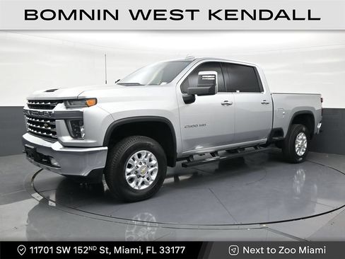 Used 2021 Chevrolet Silverado 2500 LTZ AWD/4WD image 1