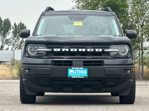Certified 2023 Ford Bronco Sport Outer Banks w/ Tech Package AWD/4WD image 10