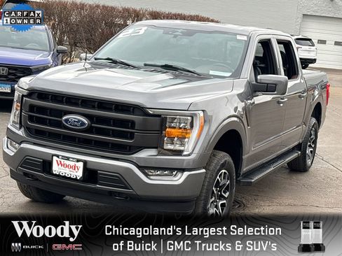 Used 2023 Ford F150 Lariat image 4