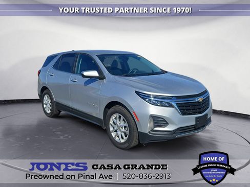 Used 2022 Chevrolet Equinox LT FWD image 7