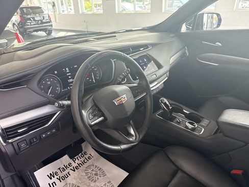 Certified 2023 Cadillac XT4 Premium Luxury w/ Technology Package AWD/4WD image 49